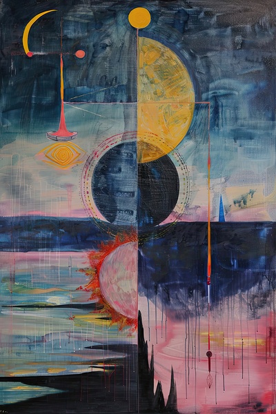 Celestial Balance 49ZHP2 50 Print