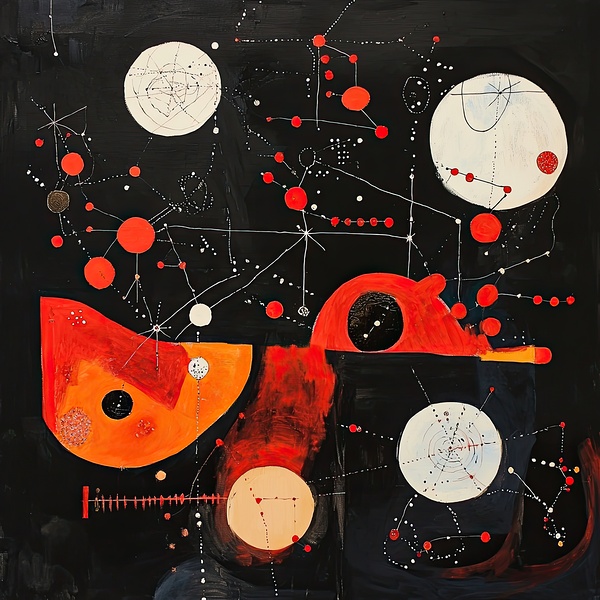 Cosmic Interplay 9P3N2H 63 by Abstract Rebellion