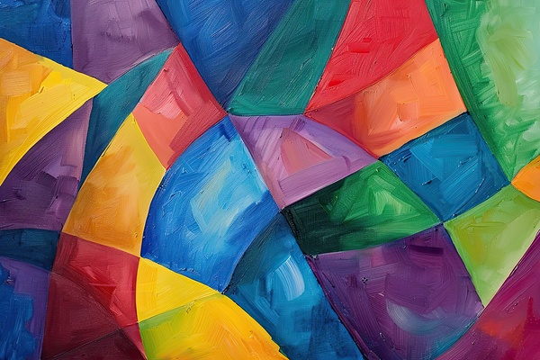 Chromatic Tessellation H92P3Z 60 by Abstract Rebellion