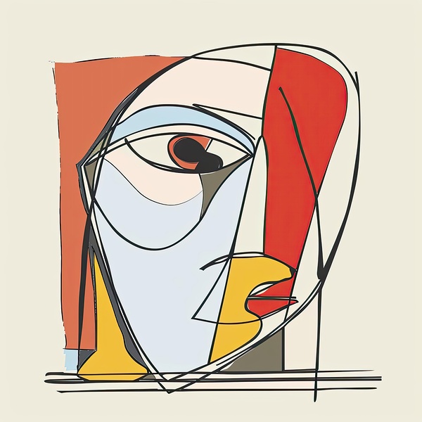 Abstract Face Y29H7N 53 by Abstract Rebellion