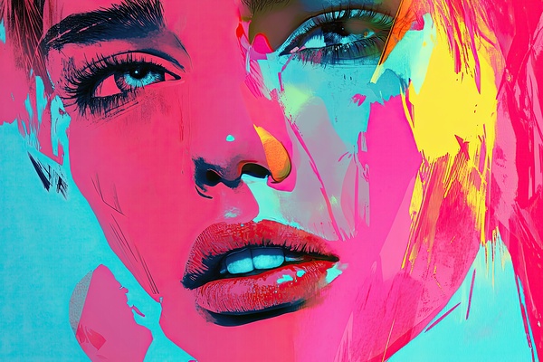 Chromatic Visage Y5K9N2 60 by Abstract Rebellion
