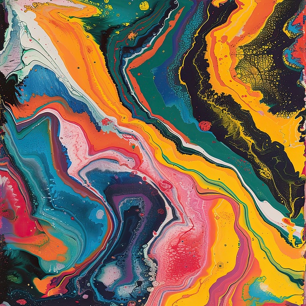 Chromatic Currents Y59H2N 47 Print