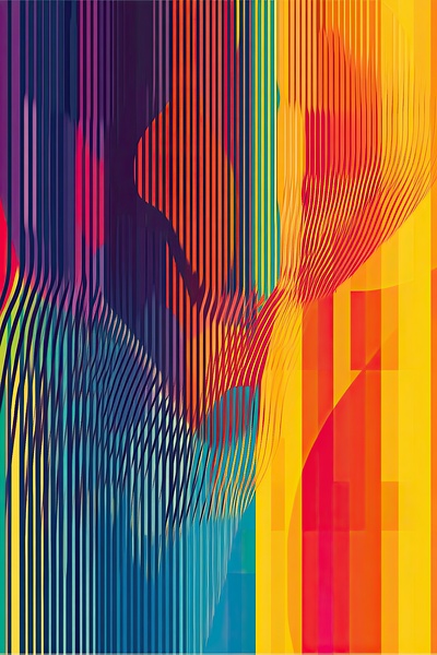Chromatic Rhythms 48Z9N2 62 by Abstract Rebellion