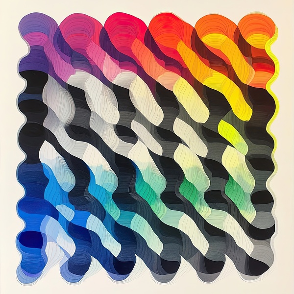 Chromatic Rhythms 48H9Z2 60 by Abstract Rebellion