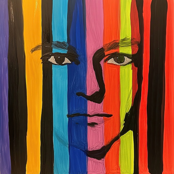 Chromatic Visage Y9H4N2 55 by Abstract Rebellion