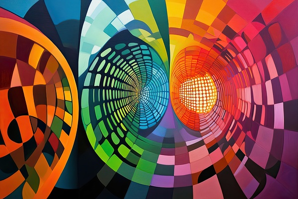 Chromatic Vortex Journey H2N9P4 59 by Abstract Rebellion