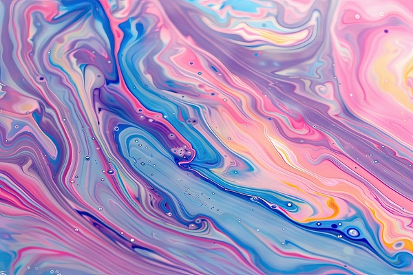 Chromatic Ripples P2389N 45 by Abstract Rebellion
