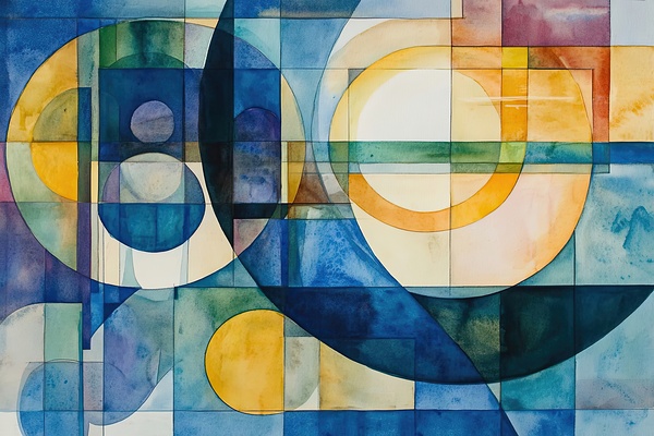 Circular Interplay H3N9P2 50 by Abstract Rebellion