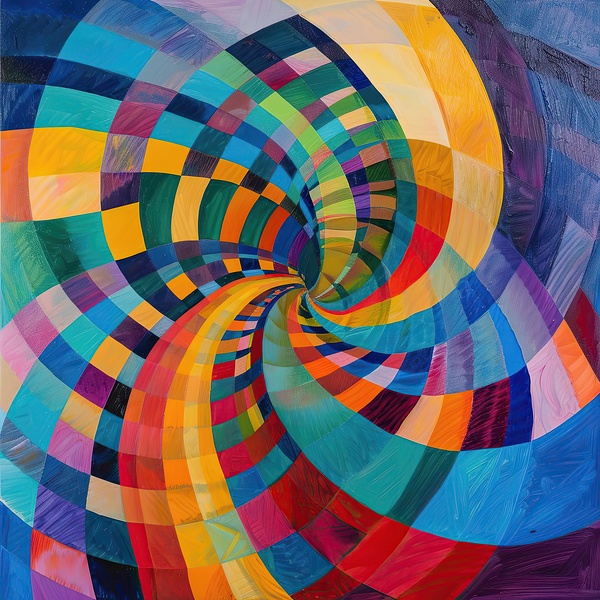 Chromatic Vortex H9P4Z2 57 by Abstract Rebellion