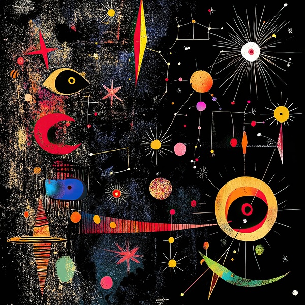 Celestial Dreamscape H92P3Z 60 Print