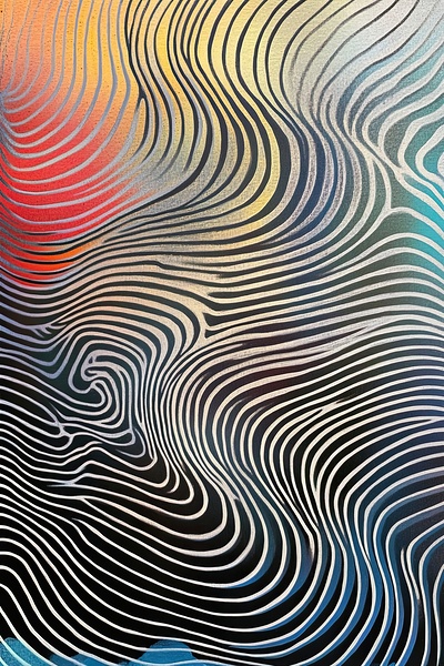 Chromatic Rhapsody H3N5P2 50 Print