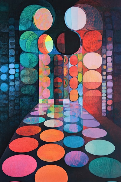 Chromatic Rhythms 4J2N3B 58 by Abstract Rebellion