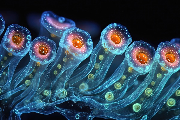 Bioluminescent Bloom 74HNPZ 47 Print