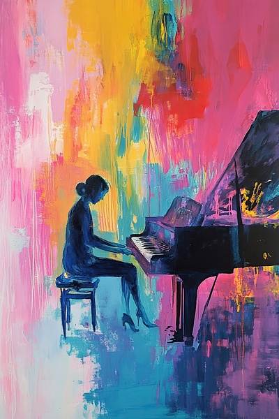 Chromatic Serenade Y39VN 60 by Abstract Rebellion
