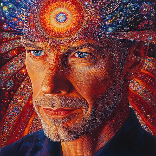 Cosmic Portrait 7H29P4 48 Print