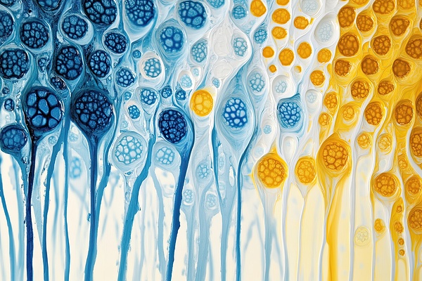 Cellular Flow Cascade 9H3N2P 47 by Abstract Rebellion