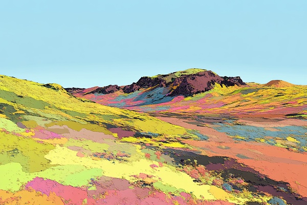 Chromatic Hills 79B2N5 55 by Abstract Rebellion