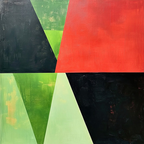 Angular Color Play 7P3H9N 52 by Abstract Rebellion