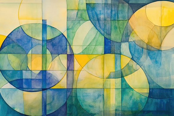 Chromatic Interplay 42HK9Z 51 Print