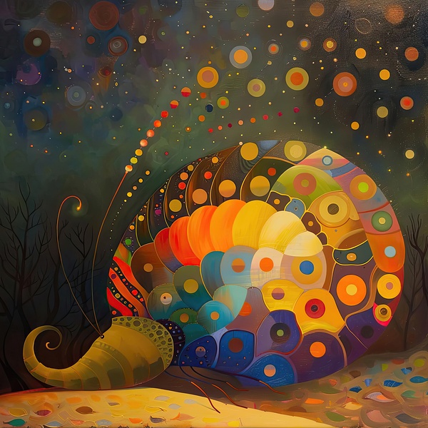 Celestial Beetle HZ92N5 58 by Abstract Rebellion