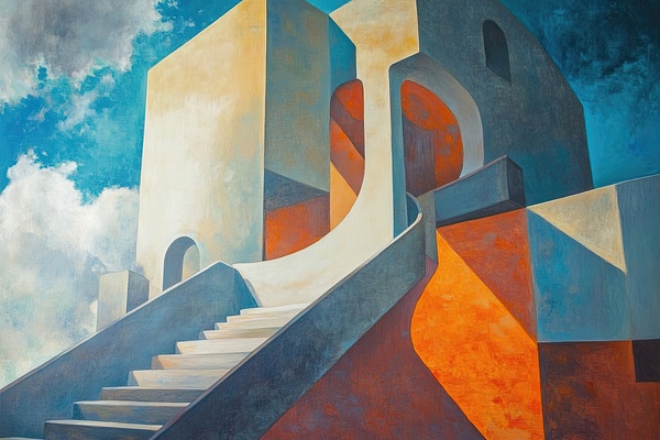 Ascending Forms NZ92H7 55 Print