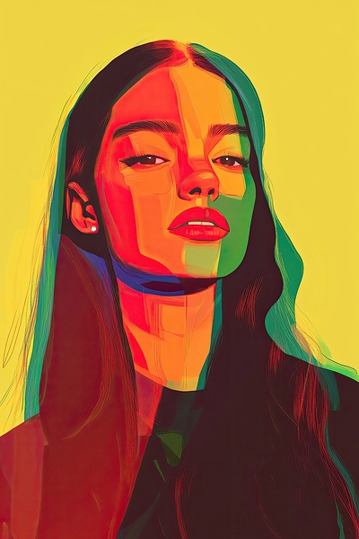 Chromatic Visage Y59H7N 57 by Abstract Rebellion