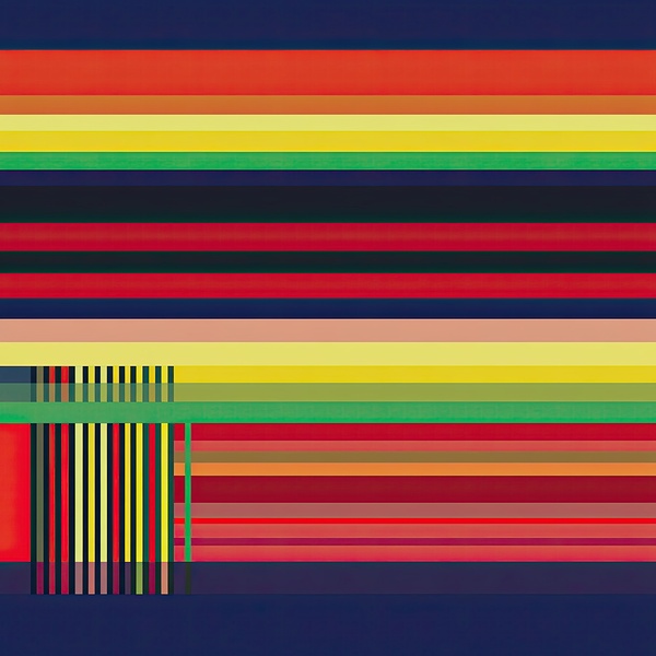 Chromatic Rhythms 7P3HN9 47 by Abstract Rebellion