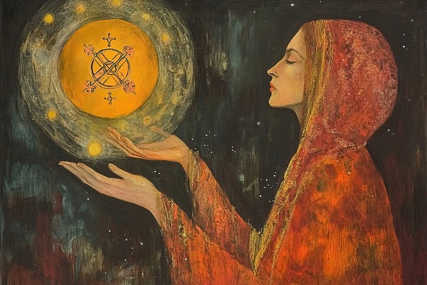 Celestial Offering H3N9P2 47 by Abstract Rebellion