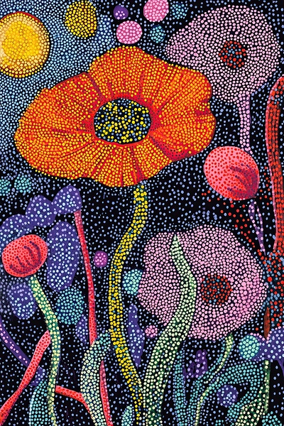 Blooming Cosmos 92HJ8N 60 by Abstract Rebellion