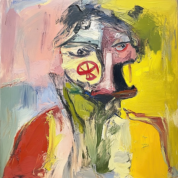 Abstract Portrait Y92H5N 55 by Abstract Rebellion
