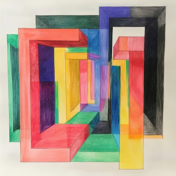 Chromatic Labyrinth H3N9P2 58 by Abstract Rebellion