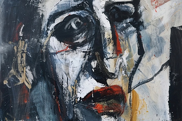Abstract Face N79H2K 58 by Abstract Rebellion