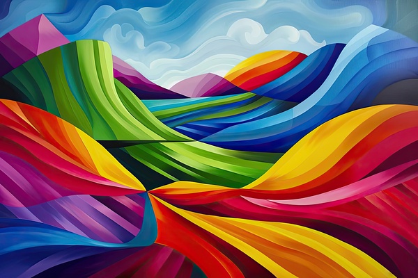 Chromatic Rhapsody H3N9P2 62 by Abstract Rebellion