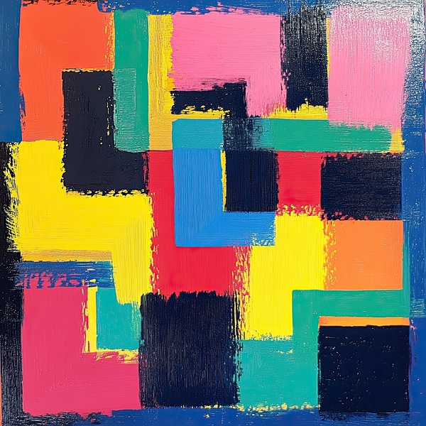 Chromatic Labyrinth H92NJP 57 by Abstract Rebellion
