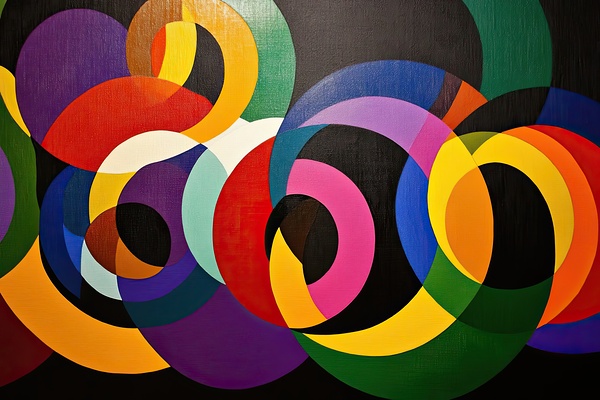 Chromatic Rhapsody 29HBNP 55 Print