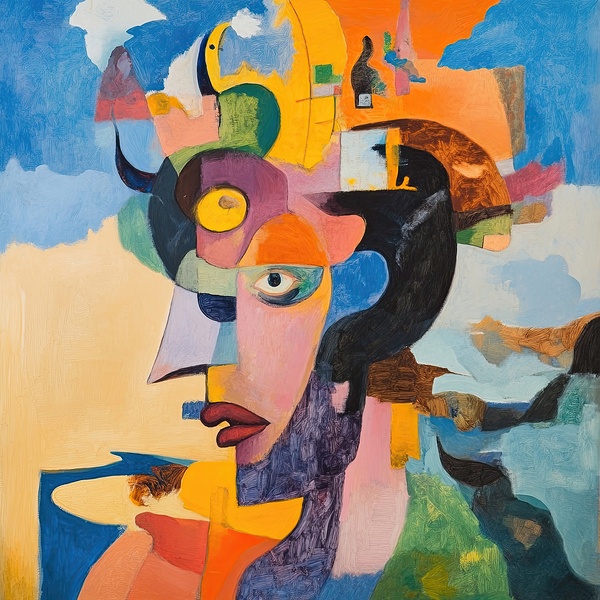 Abstract Visage H9P2N5 57 by Abstract Rebellion