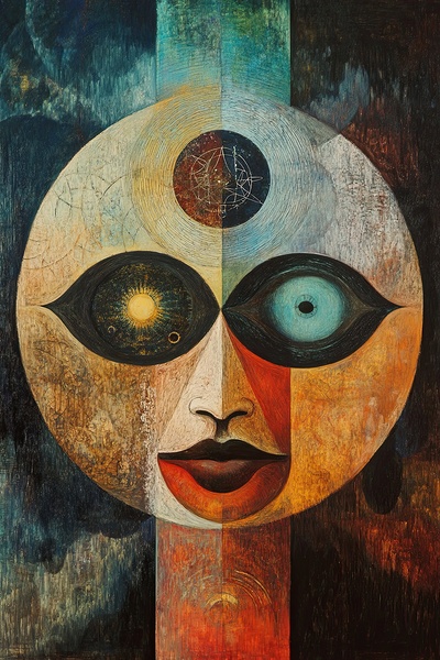 Cosmic Visage JH9N3Z 63 by Abstract Rebellion