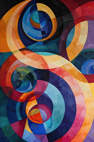 Chromatic Rhapsody 79HBNJ 50 by Abstract Rebellion