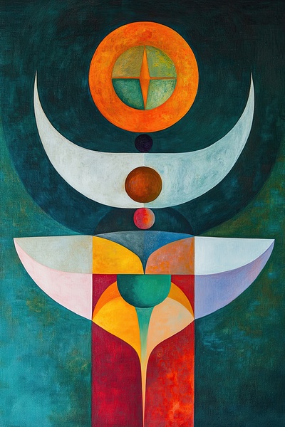 Celestial Balance 4H9N2Z 55 Print