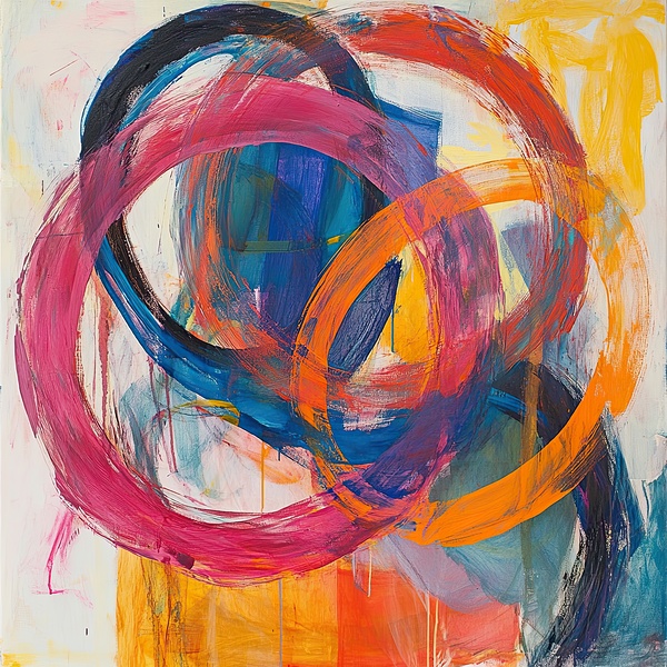 Chromatic Rhythms 9P3N7Z 57 by Abstract Rebellion