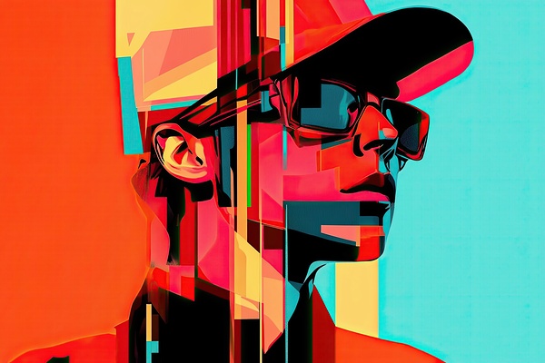 Chromatic Vision 29HNPZ 55 by Abstract Rebellion