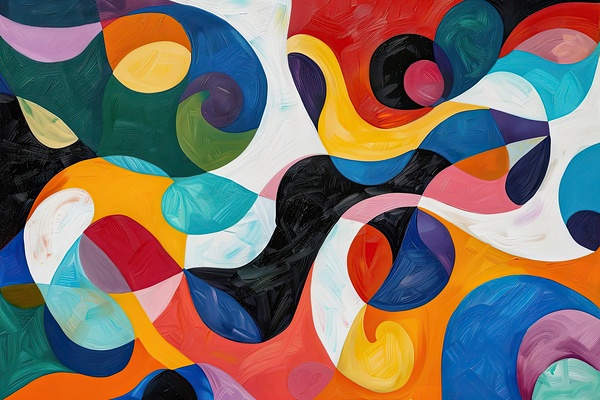 Chromatic Rhapsody 29HBNP 57 Print