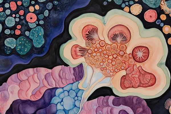 Cellular Dreams 7P3N9H 58 by Abstract Rebellion