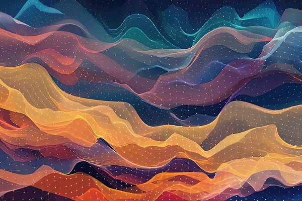 Chromatic Waves H92P3N 47 by Abstract Rebellion
