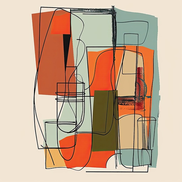 Abstract Forms Interplay H92N5Z 60 by Abstract Rebellion