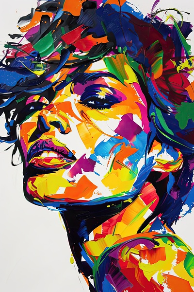 Chromatic Vibrance 28H9N4 58 by Abstract Rebellion