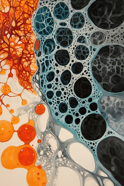 Cellular Dreams H3N5P2 55 Print