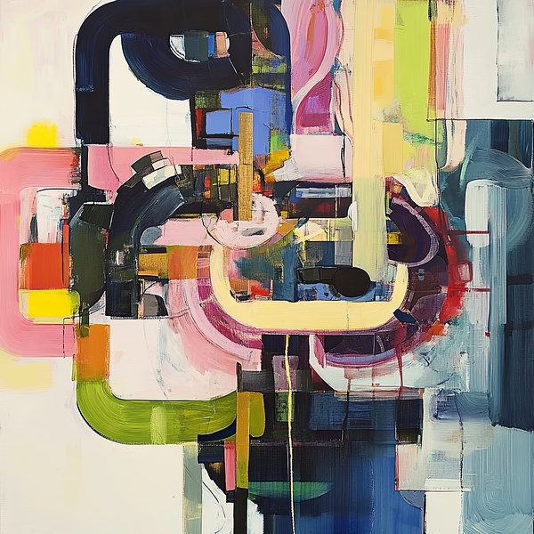 Chromatic Interplay H29P3N 60 by Abstract Rebellion