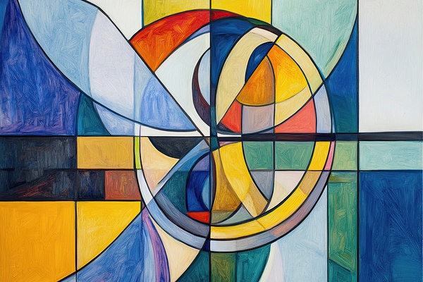 Circular Intersections 7P3H9N 48 by Abstract Rebellion