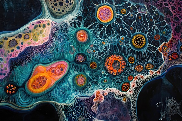 Cellular Dreams H3P2N9 62 by Abstract Rebellion